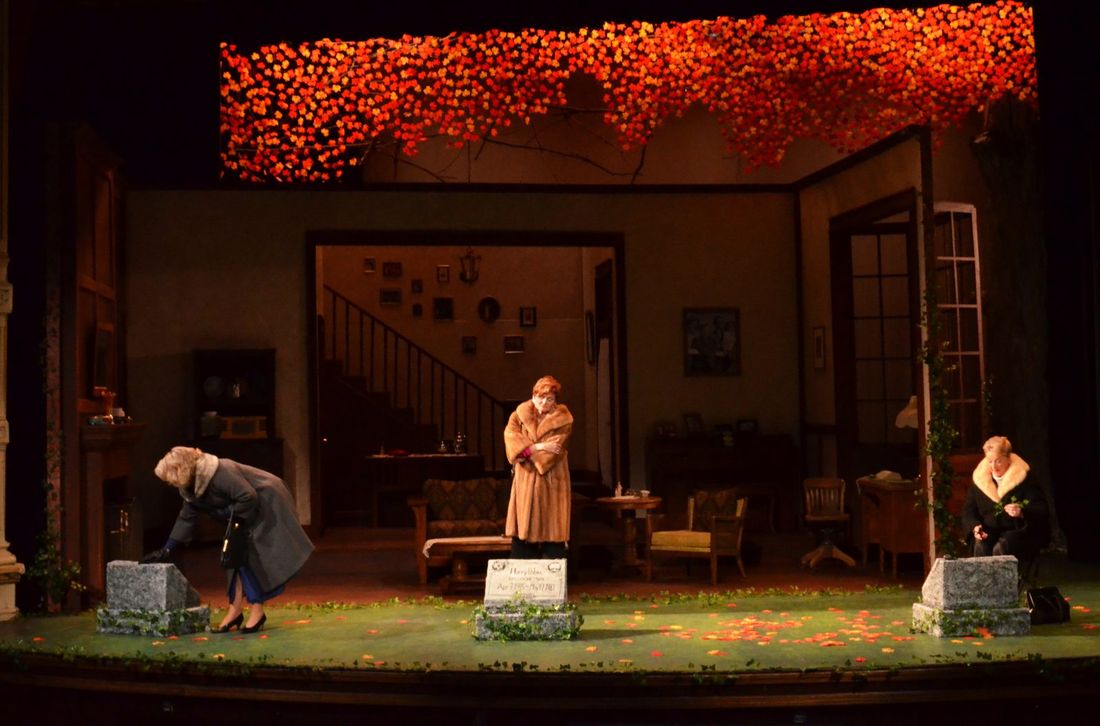The Cemetery Club, Tibbits Summer Theater
