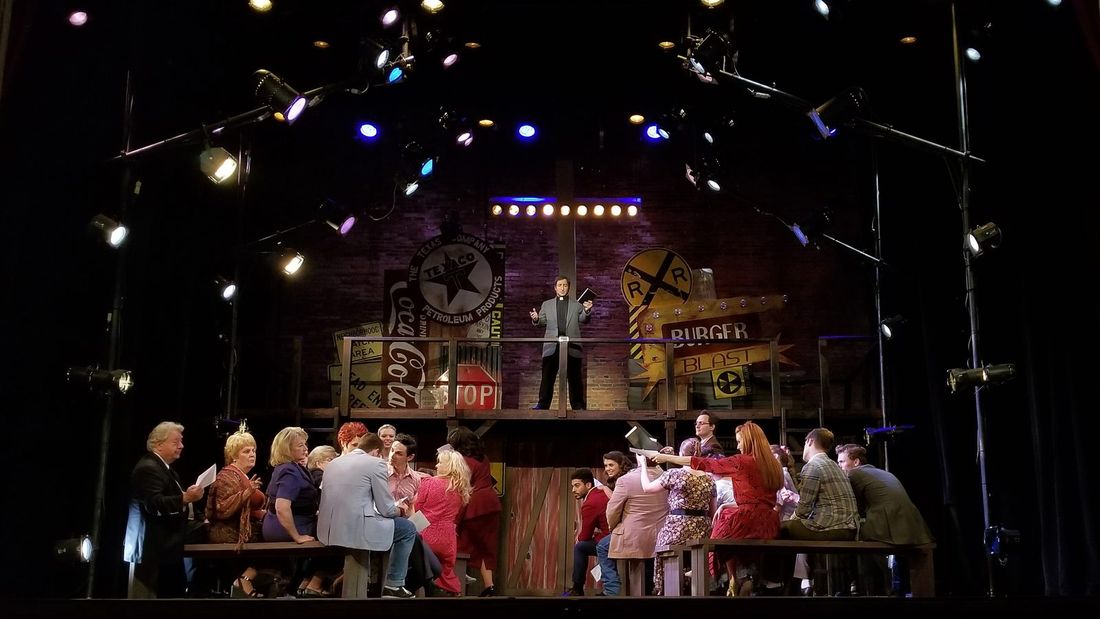 Footloose, Tibbits Summer Theater