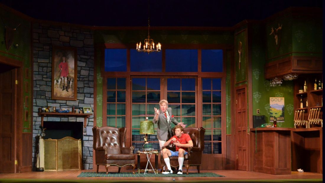 The Fox on the Fairway, Tibbits Summer Theater
